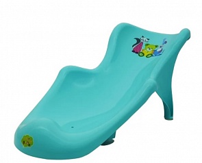 Горка для купания Mishka бирюзовая (Maltex, 5399_бирюзовый)